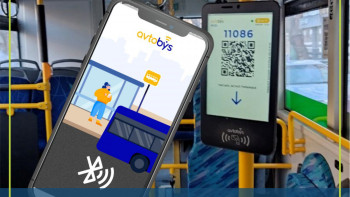 Фотография к новости: Елордада жолақыны енді Bluetooth арқылы төлеуге болады