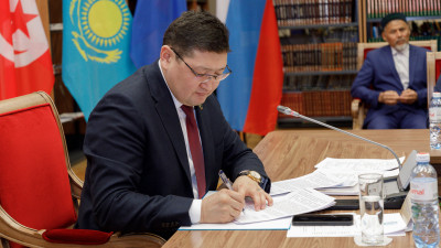 Астанада халықаралық құсбегілік федерациясын құру туралы меморандумға қол қойылды