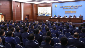 Фотография к новости: Бас прокуратура жылдық жұмысын қорытындылады