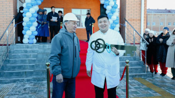 Фотография к новости: Атырау облысы: Құлсары қаласында 75 орындық аурухана ашылды