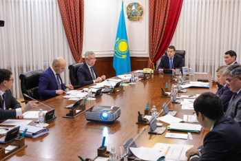 Фотография к новости: Ет, бидай, сүт және басқа да шикізатты өңдеу жобаларына басымдық беріледі