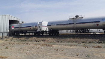 Фотография к новости: Теміржолмен сұйытылған мұнай газын тасымалдау 27% өсті