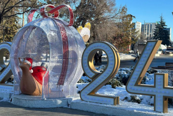 Фотография к новости: Алматы Жаңа жыл қарсаңында қалай өзгерді