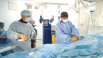 Фотография к новости: Алматыда алғаш рет пациентке электродсыз кардиостимулятор салынды