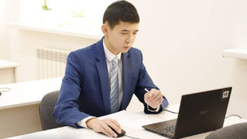 Фотография к новости: Жалпы білім беретін пәндер бойынша республикалық олимпиаданың екінші кезеңі басталды