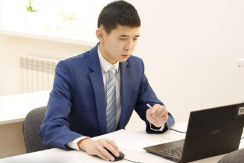 Фотография к новости: Жалпы білім беретін пәндер бойынша республикалық олимпиаданың екінші кезеңі басталды