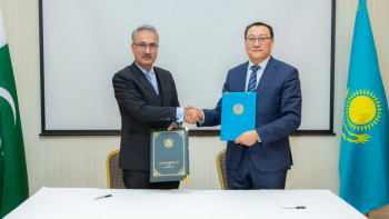 Фотография к новости: Қазақстан мен Пәкістан екіжақты ынтымақтастықты кеңейтуге ниетті