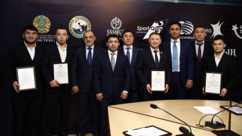 Фотография к новости: Қазақстан дзюдо федерациясы 2023 жылғы спорт маусымын қорытындылады