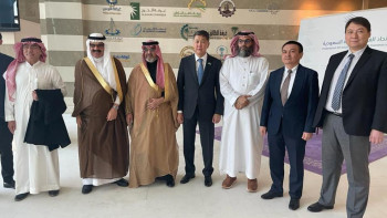 Фотография к новости: Ар-Риядта Қазақстан-Сауд Іскерлік кеңесінің кеңейтілген алғашқы жиыны өтті