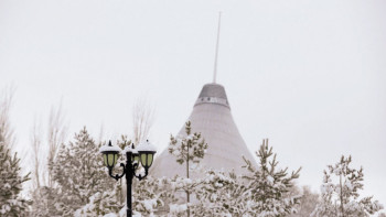 Фотография к новости: Астанадағы "Хан шатырдан" өрт шықты