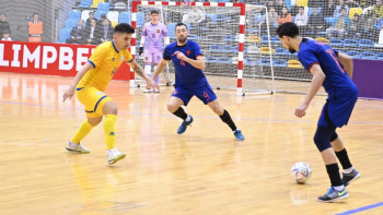 Фотография к новости: Футзалдан Қазақстан құрамасы әлемдік рейтингіде 6-орынға жайғасты