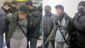 Фотография к новости: ҰҚК Алматы әуежайында қауіпті қылмыскерді ұстады