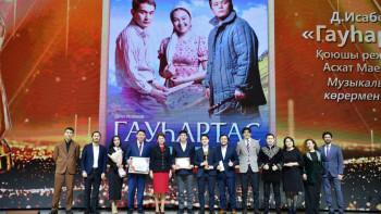 Фотография к новости: Астанада «Umai 2023» Ұлттық сыйлығының жеңімпаздары марапатталды