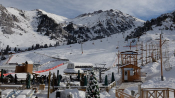 Фотография к новости: Алматыда "Шымбұлақ" тау курортының мерейтойлық маусымы ашылады