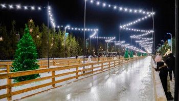 Фотография к новости: Астанада мұз айдыны ашылды