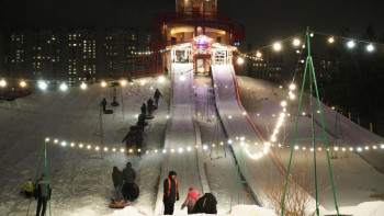 Фотография к новости: Мұз қалашық, коньки. Елордада қыс мезгілінің ресми ашылуы өтеді