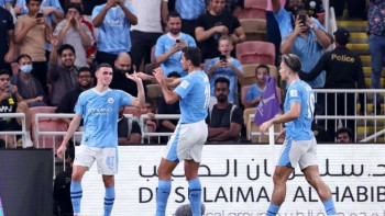 Фотография к новости: «Манчестер Сити» клубтар арасындағы әлем чемпионатын жеңіп алды