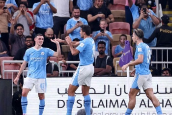 Фотография к новости: «Манчестер Сити» клубтар арасындағы әлем чемпионатын жеңіп алды