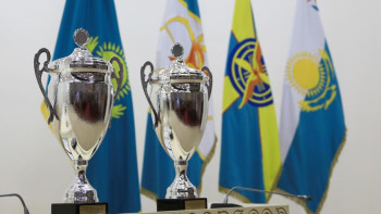 Фотография к новости: Қорғаныс министрлігі XIII спартакиадасының жеңімпаздарын марапаттады