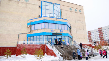 Фотография к новости: Астанада жаңа мектеп ашылды