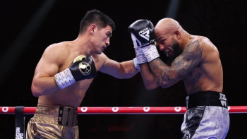 Фотография к новости: Дмитрий Бивол WBA нұсқасы бойынша әлем чемпионы атағын қорғап қалды