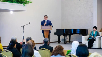 Фотография к новости: Астанада медиа және ҮЕҰ ынтымақтастық фестивалі өтті