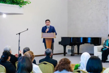 Фотография к новости: Астанада медиа және ҮЕҰ ынтымақтастық фестивалі өтті