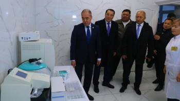 Фотография к новости: БҚО-да 11 ауылдық медициналық объекті ашылды