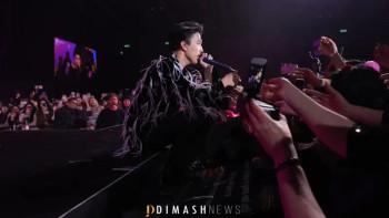 Фотография к новости: Димаштың концертіне әлемнің әр түкпірінен жанкүйерлер жиналды