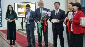 Фотография к новости: «Мұстафа Шоқай – бүкіл түркі жұртының перзенті» атты конференция ұйымдастырылды