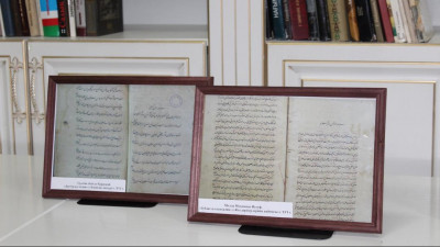 Үндістаннан табылған Әбілхайыр хан туралы кітаптың көшірмесі елге жеткізілді