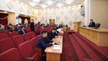 Фотография к новости: Ноғаев : Тазалық пен тәртіп — ортақ жауапкершілік