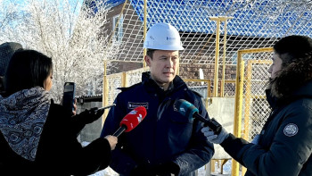 Фотография к новости: Астананы газбен қамту жұмыстары қалай іске асып жатыр?