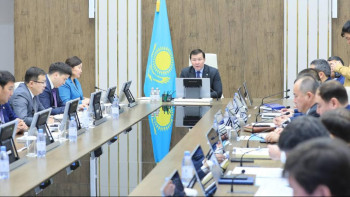 Фотография к новости: Шахаров: Санға емес, сапаға жұмыс істеу керек