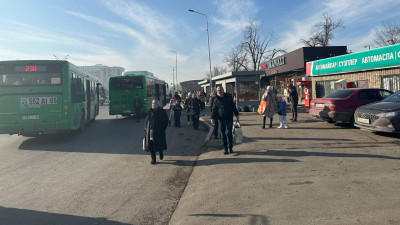 Алматыдағы автобус апаты: куәгерлер мен тұрғындар пікірі