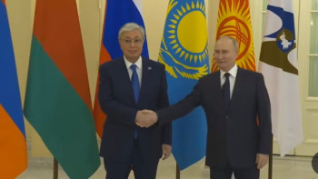 Фотография к новости: Мемлекет басшысы Қасым-Жомарт Тоқаев Ресей Президентімен кездесті