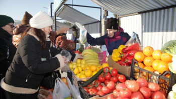 Фотография к новости: Жетісулық шаруалар 110 тонна азық-түлік ұсынды