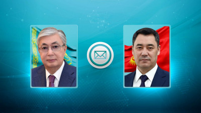 Тоқаев Қырғызстан Президентіне құттықтау жеделхатын жолдады