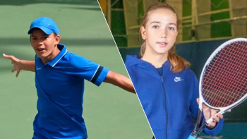 Фотография к новости: Қазақстанның екі жас теннисші үздік шетелдік ойыншы атанды