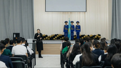 Астанада «Менің Туым – менің мақтанышым!» патриоттық-танымдық кездесу өтті
