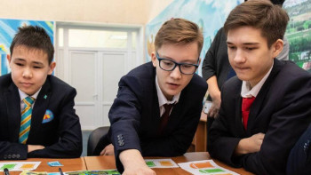 Фотография к новости: 1000 жаңа мектеп PISA-2023 зерттеуіне қатысты