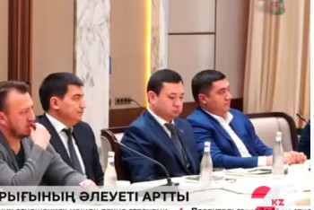 Фотография к новости: Ташкентте төрт мемлекет «Тұран» меморандумына қол қойды