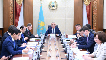 Фотография к новости: Сенатта аудиторлық қызметті жетілдіру мәселелері талқыланды