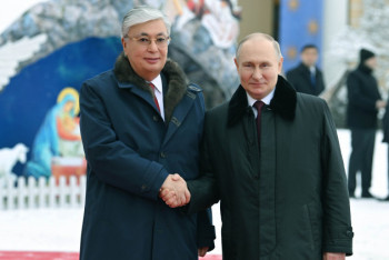 Фотография к новости: Мемлекет басшысы Санкт-Петербург қаласындағы бірқатар мәдени нысанға барды