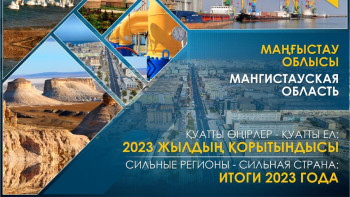 Фотография к новости: Маңғыстау облысы: Бүкіләлемдік ауқымдағы перспективалы жобалар