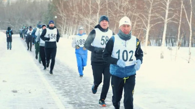 Астанада 31 желтоқсанда жүгіруден жаңа жылдық жарыс өтеді
