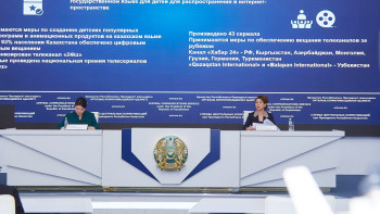 Фотография к новости: Әр адамның діни сенімін құрметтеуіміз керек – Аида Балаева