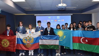 Фотография к новости: Қазақстан құрама командасы халықаралық олимпиадада үшінші орынға ие болды