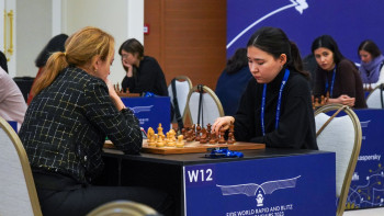 Фотография к новости: Қазақстан шахматшылары әлем чемпионатына қатысып жатыр