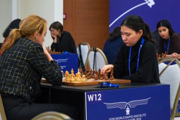 Фотография к новости: Қазақстан шахматшылары әлем чемпионатына қатысып жатыр